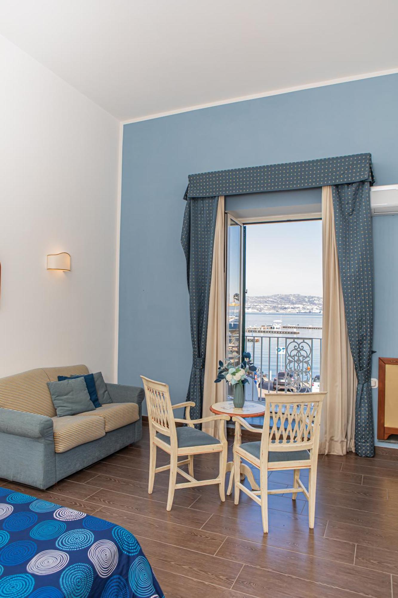 La Rada B&B Bacoli Dış mekan fotoğraf