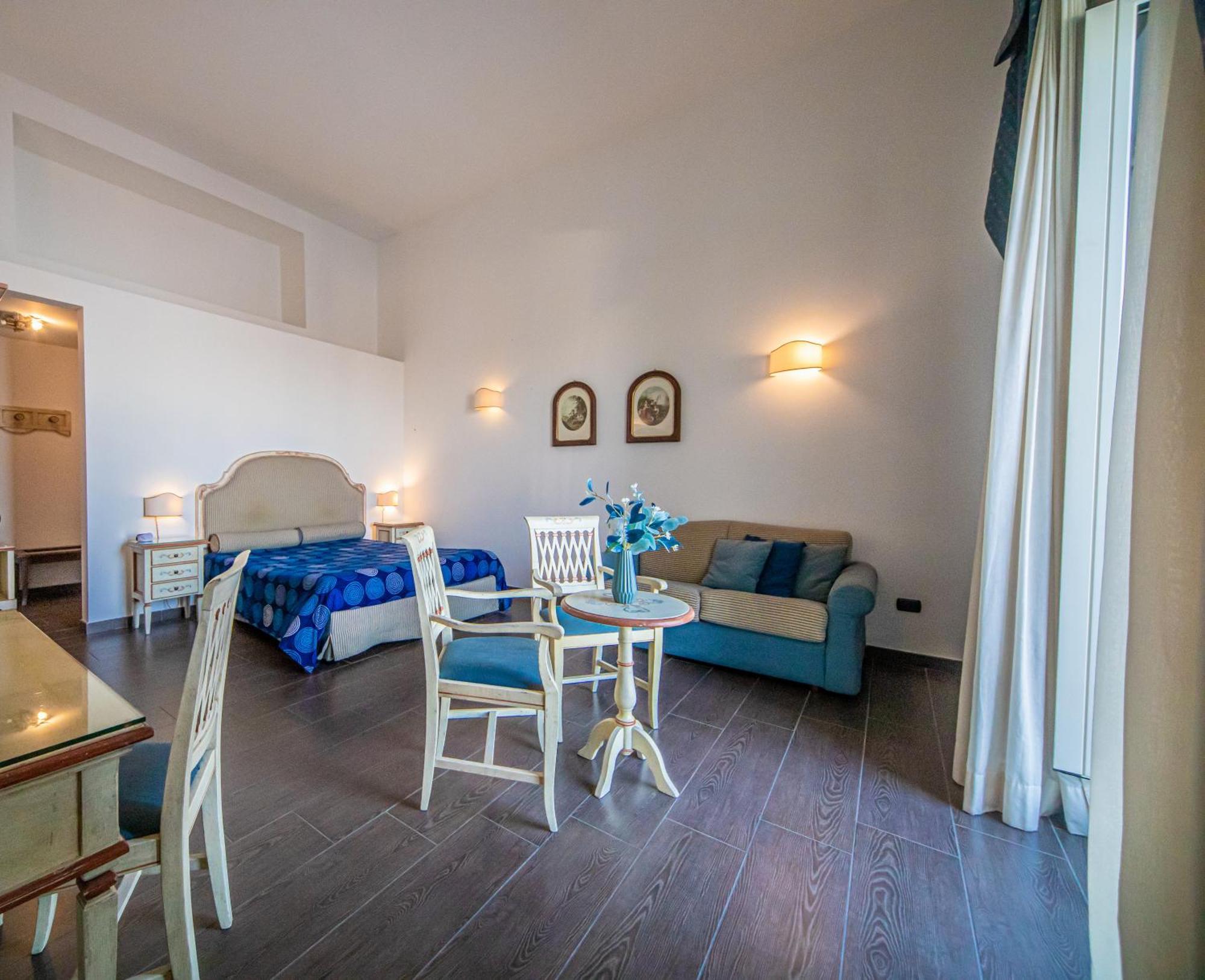 La Rada B&B Bacoli Dış mekan fotoğraf