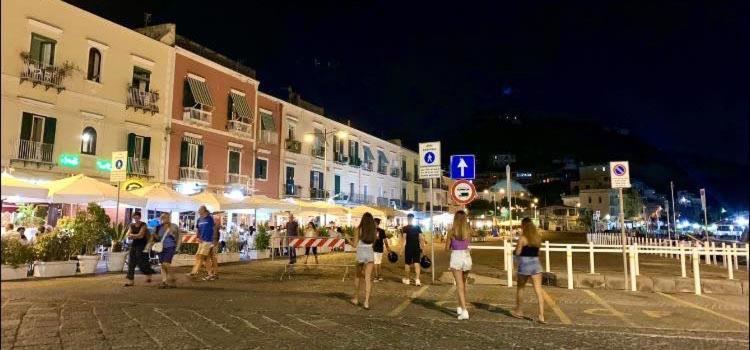 La Rada B&B Bacoli Dış mekan fotoğraf